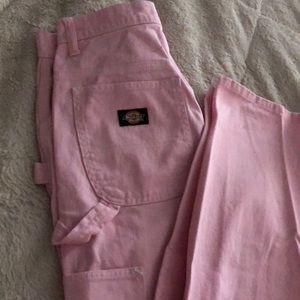 💕Baby Pink Dickies x Urban Outfitters jeans💕